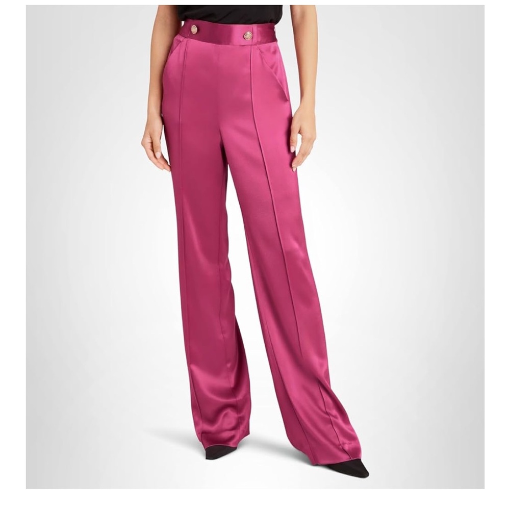 Cinq à Sept Women's Rainer Pant size 12 dark ube NWT